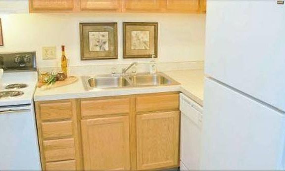 Kitchen with appliances