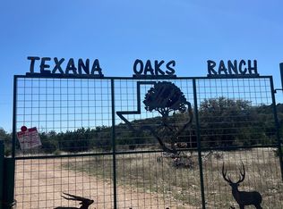 1 AND 2 Texana Oaks Ranch Hway 377, Rocksprings, TX 78880