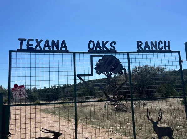 1 AND 2 Texana Oaks Ranch Hway 377, Rocksprings, TX 78880