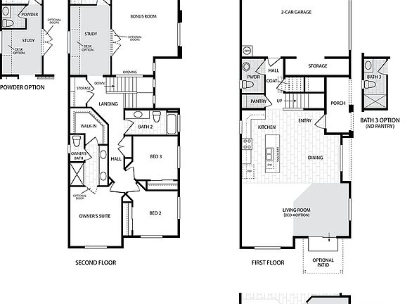 Cedar Floorplan Granite Hills