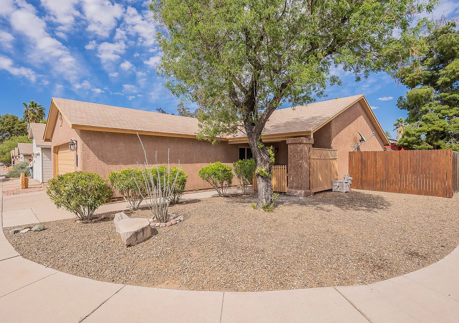 Attractive West Central 2 Bedroom Home W/Community Pool — Photo 1