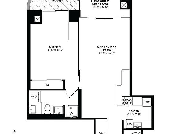 2nd image of 530 E 76th St APT 10A