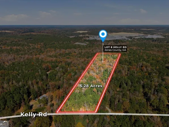 LOT 8 Kelly Rd, Macon, GA 31217