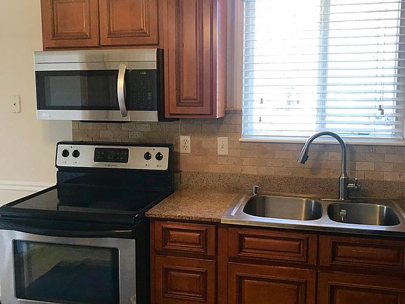 New kitchen with all new stainless steel appliances, and new