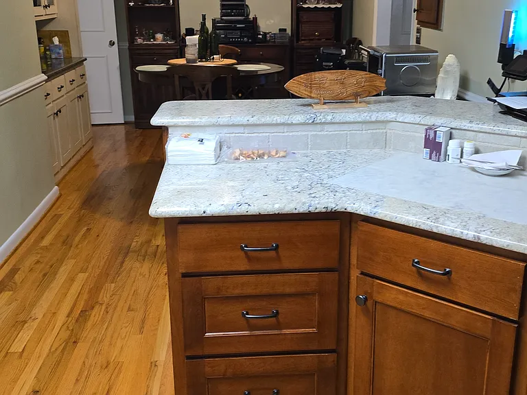 Kitchen and Dining Room