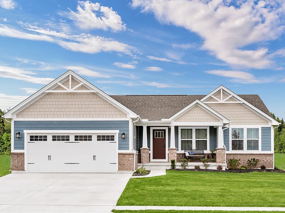 Cedar Grove by Ryan Homes in Tipp City OH Zillow
