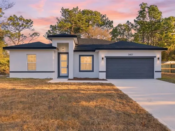 3427 W Webster Pl, Citrus Springs, FL 34433