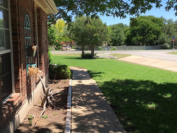 Front walkway