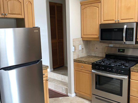 Kitchen with new appliances