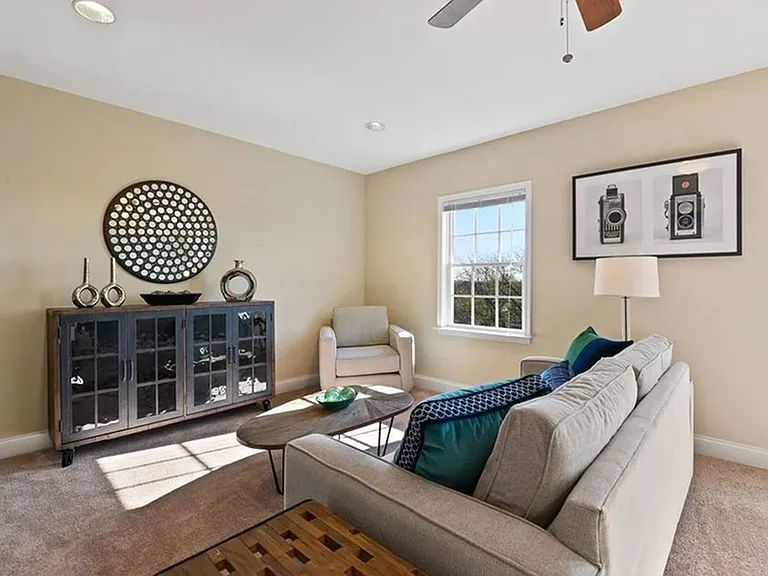 Living Room Market Street Flats in West Chester Borough