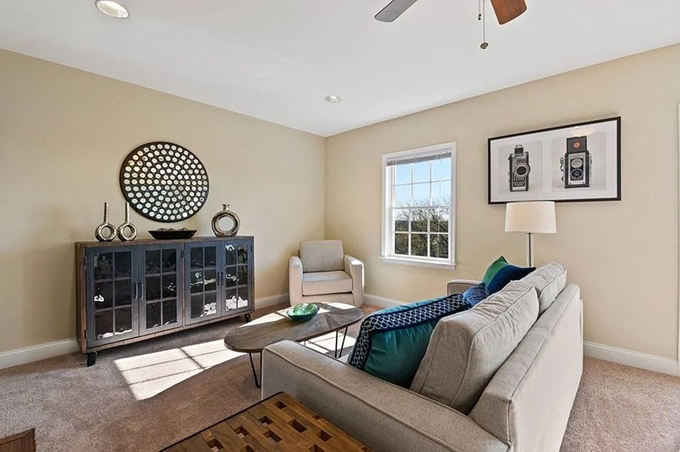 Living Room Market Street Flats in West Chester Borough