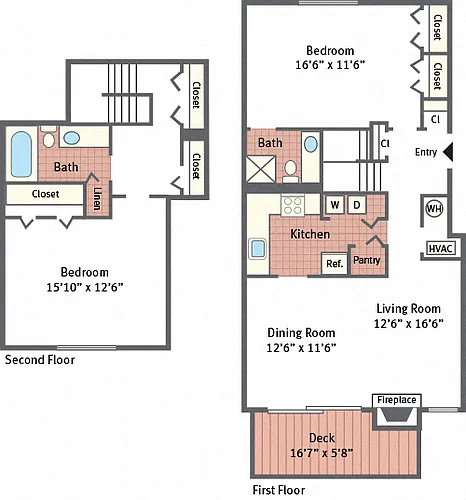 Floor plan Dove