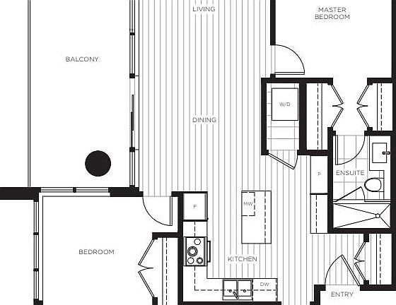 2nd image of 555 Sydney Ave #1902