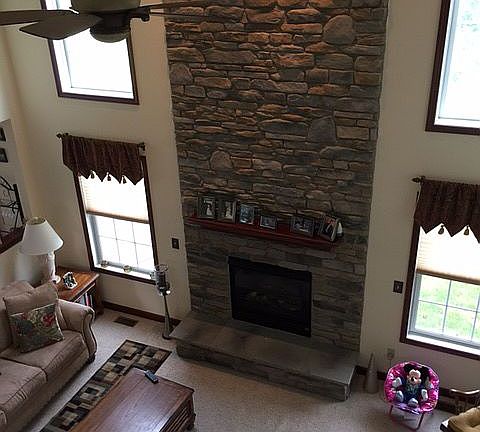 Great Room Fireplace