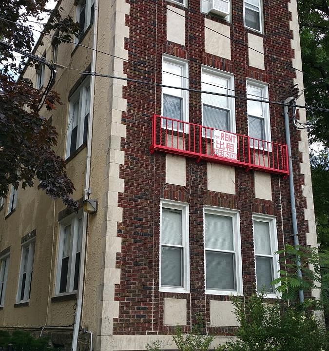 Exterior Front Building