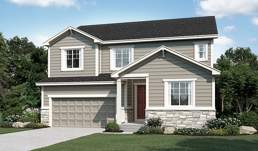 The Hopewell - Elevation A