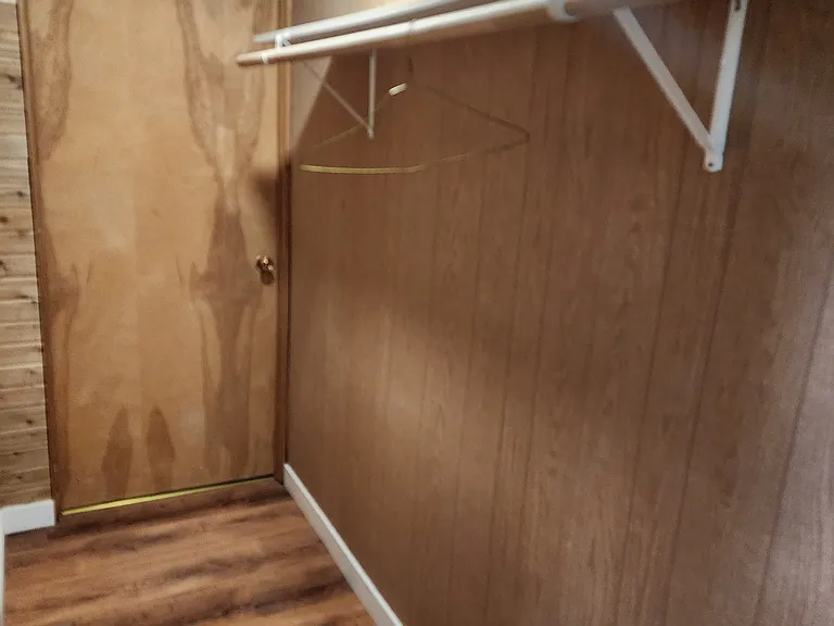 basement suite walk-in closet