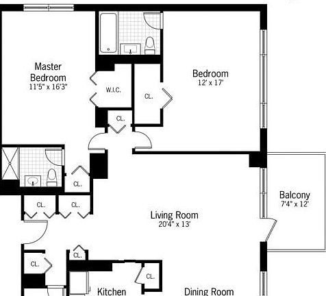 2nd image of 2039 Broadway #37E