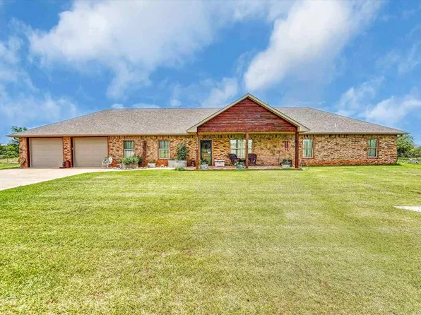 12464 NE 135th St, Fletcher, OK 73541