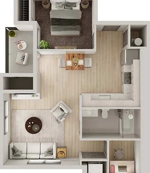 The Ridge At Payseno Lane Apartments — Photo 12