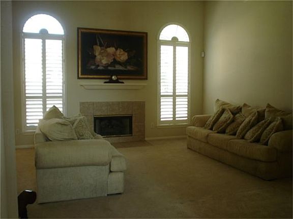 Warm family room