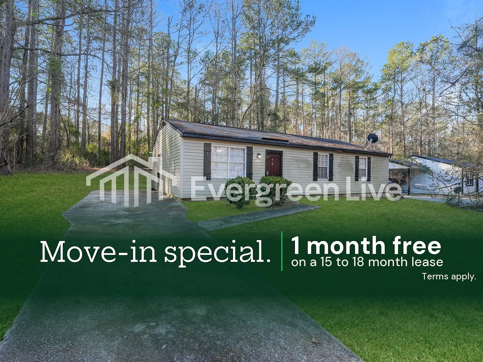 3 bed, 1.0 bath, 1232 sqft, $1,075 — Photo 1