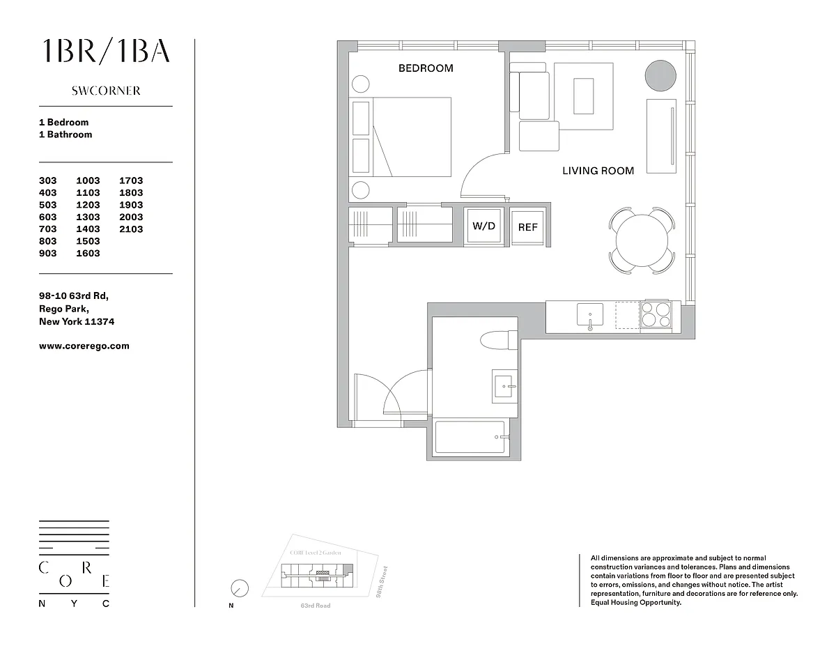 Building Photo - 98-10 63rd Rd #1703