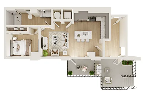 Floor plan 1D2