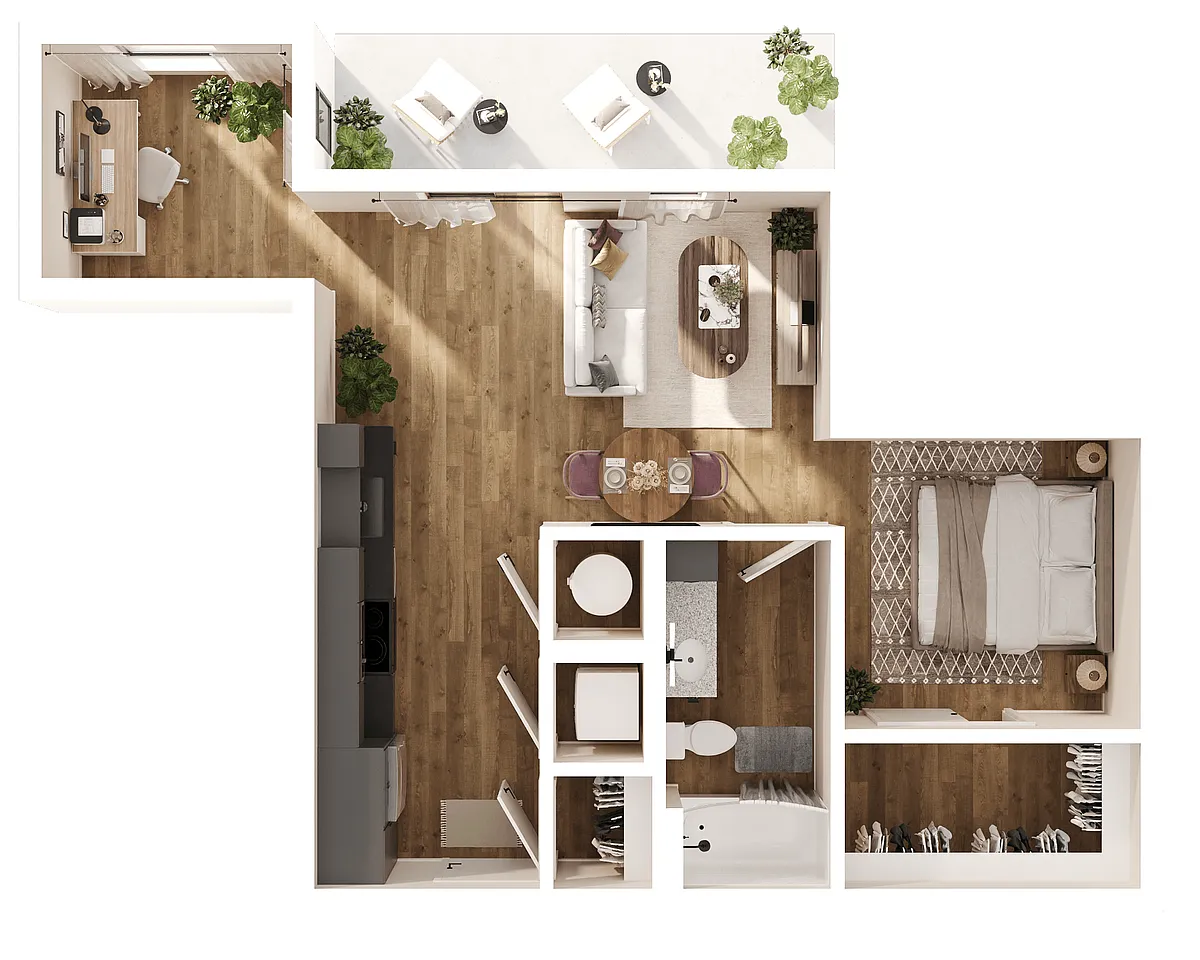 Floor plan Tangent