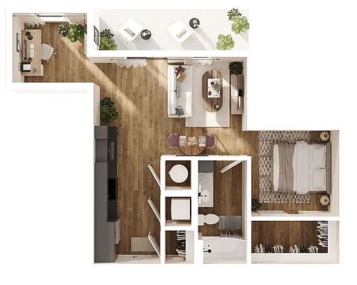 Floor plan Tangent
