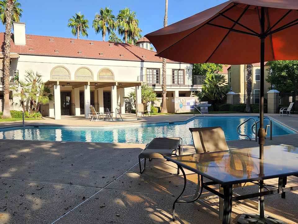 Private pool and spa with grill area