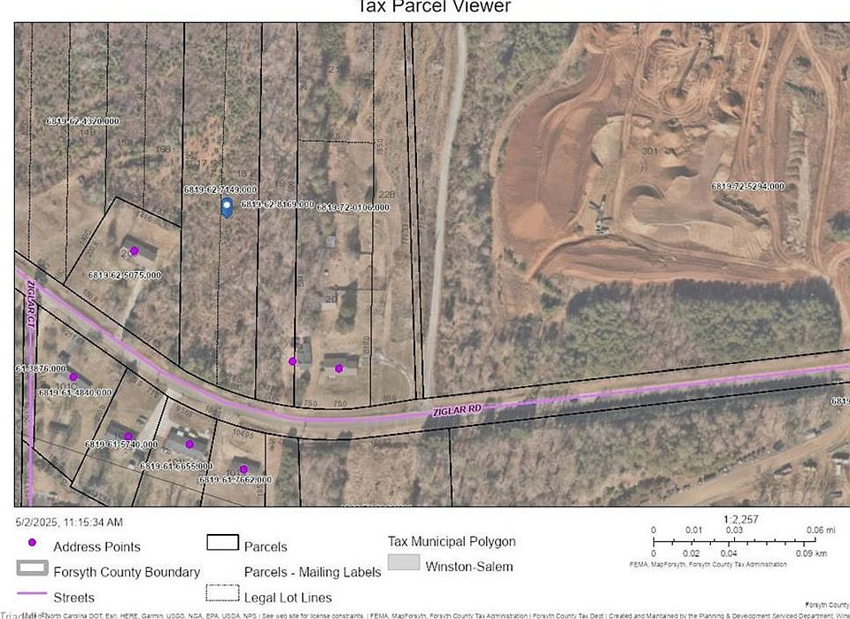 2nd image of 0 Ziglar Rd #17