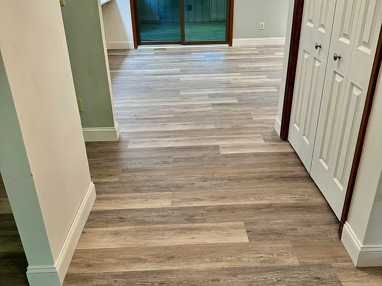 hallway new floors