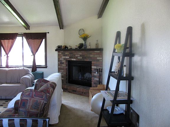 Partial View of Great Rm W/ Fireplace