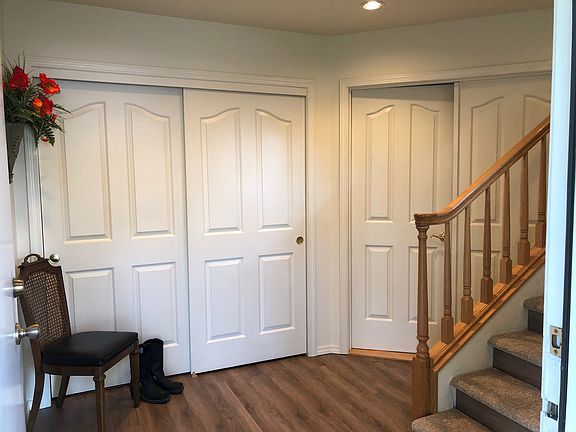 Entry large enough for chair