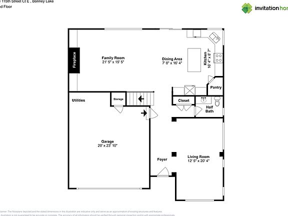 3rd image of 18023 115th Street Ct E