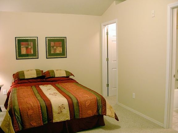 Master with Walk-in Closet