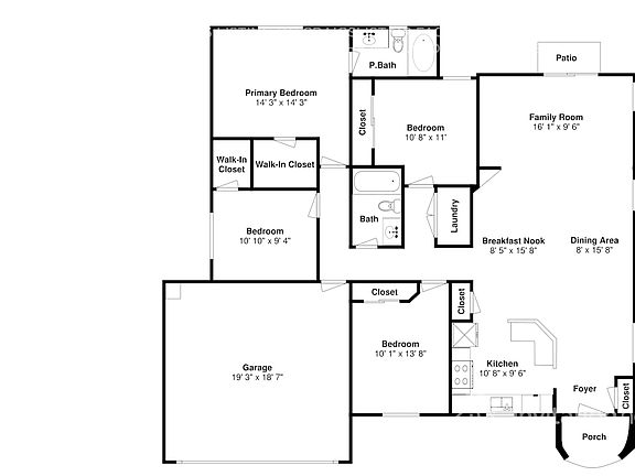3rd image of 2653 S Powell Rd