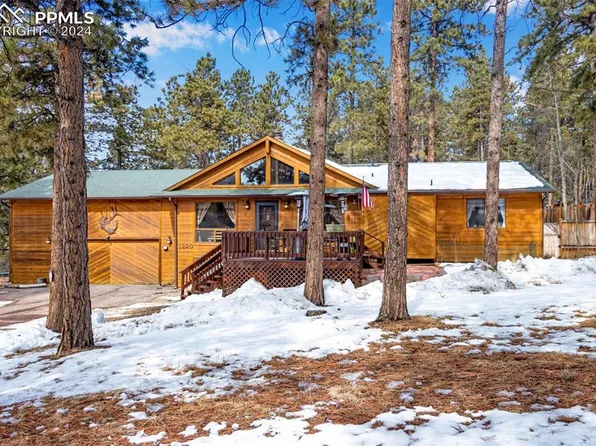 1220 Telemark Dr, Woodland Park, CO 80863
