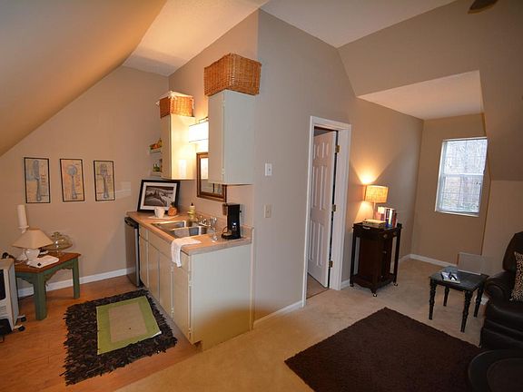 View as you walk in the entrance