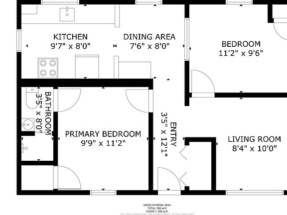 2nd image of 208 S McDow St #0