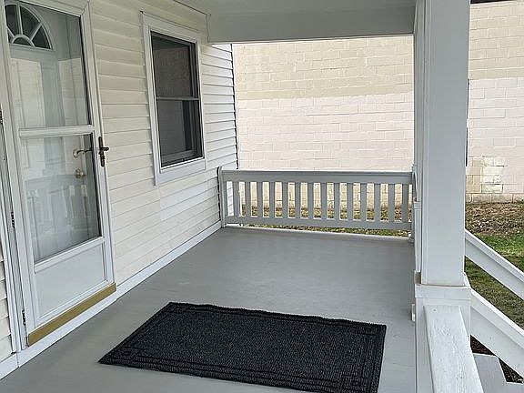 Front porch