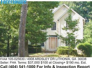 4908 Ardsley Dr, Lithonia, GA 30038