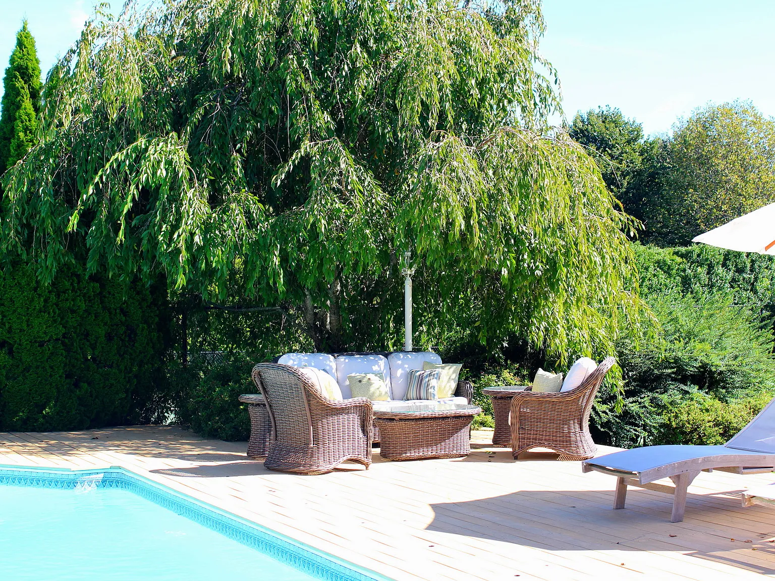 Water Mill 5 Bed With Pool and Tennis — Photo 3