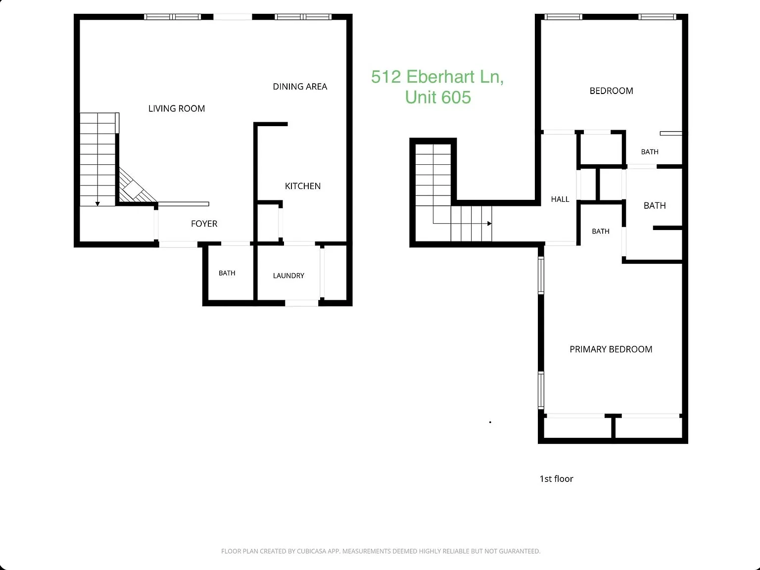 2 bed, 1.5 bath, 1010 sqft, $1,595 — Photo 2