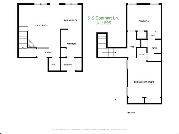 2nd image of 512 Eberhart Ln APT 605