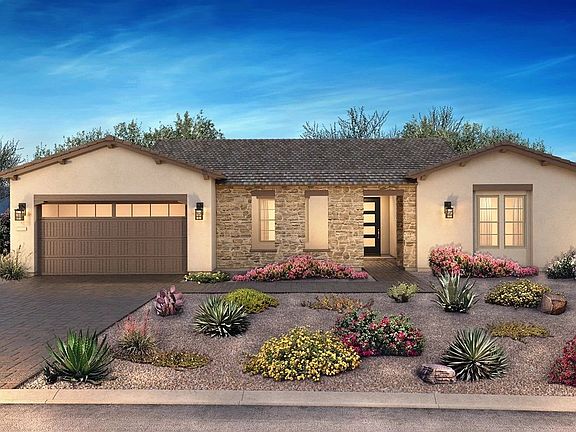 Hacienda Ranch Exterior, Color 5