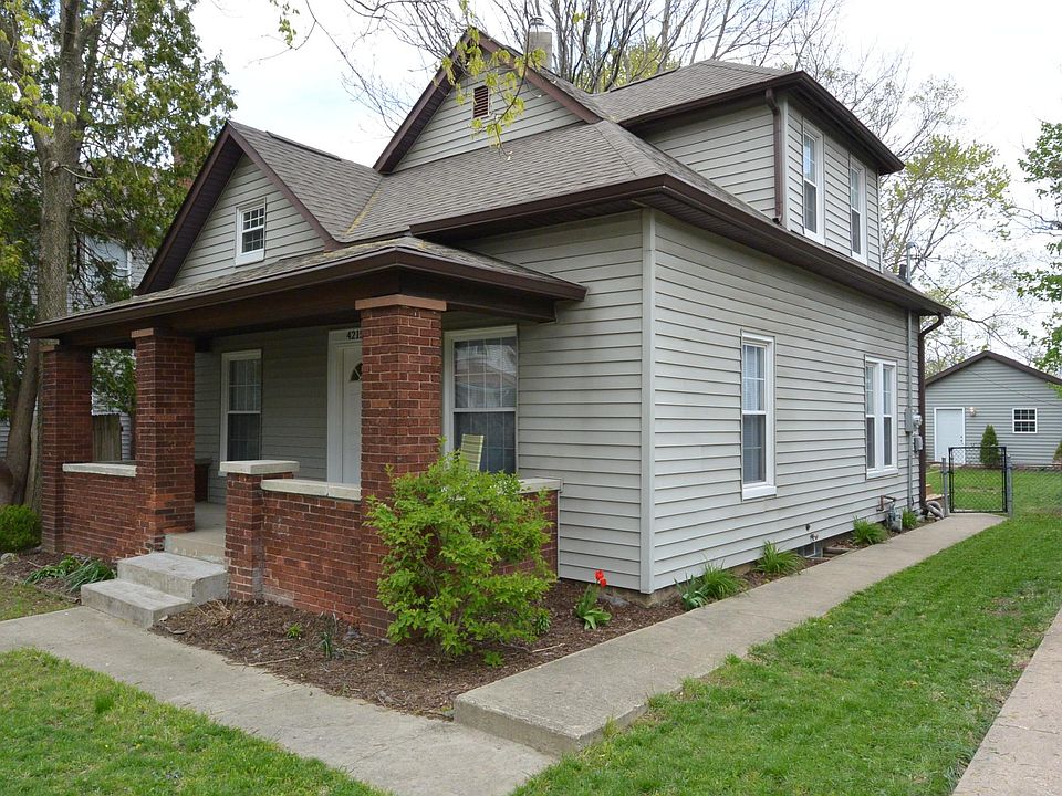 Front of house from 42nd Street