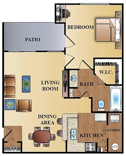 Floor plan A3