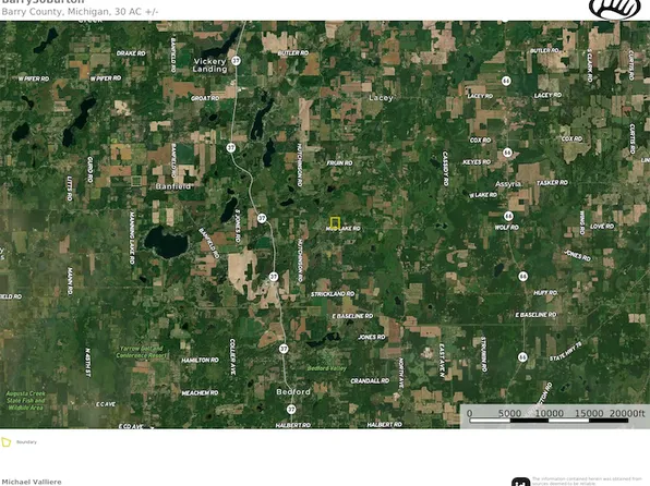 Mud Lake Rd Lot Wp001, Bellevue, MI 49021
